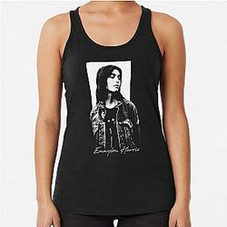 Emmylou Harris Racerback Tank Top
