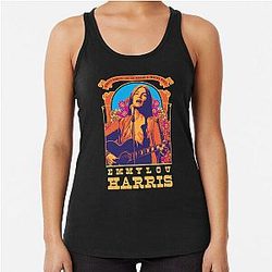 Emmylou Harris Top serbatoio Racerback