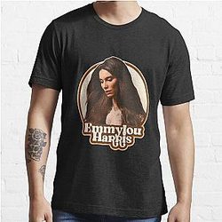 Emmylou Harris T-ShirtEmmylou Harris Retro 70s Colorway Essential T-Shirt