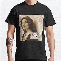 The very best of emmylou harris heartaches highways Classic T-Shirt