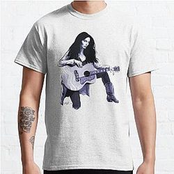 Emmylou Harris - Une illustration de Paul Cemmick T-Shirt Classic