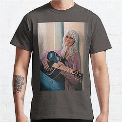 Emmylou Harris Painting Classic T-Shirt