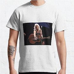 Emmylou Harris - T-shirt classique de photographie