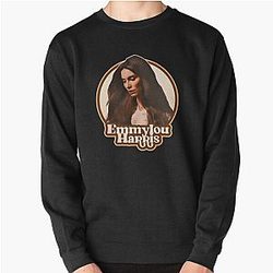 Emmylou Harris T-ShirtEmmylou Harris Retro 70s Colorway Pullover Sweatshirt