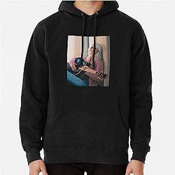 Emmylou Harris Painting Pullover Hoodie
