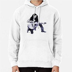 Emmylou Harris - An illustration by Paul Cemmick Pullover Hoodie