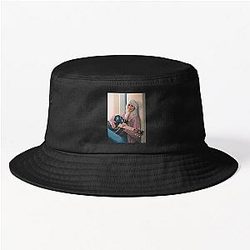 Emmylou Harris Painting Bucket Hat