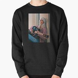 Emmylou Harris Painting Pullover Sweatshirt