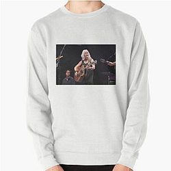 Emmylou Harris Photograph Pullover Sweatshirt
