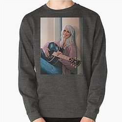 Emmylou Harris Painting Pullover Sweatshirt