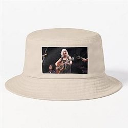Emmylou Harris Photograph Bucket Hat