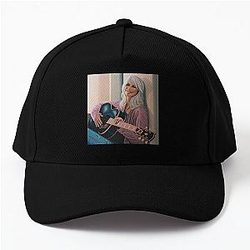 Emmylou Harris Painting Baseball Cap