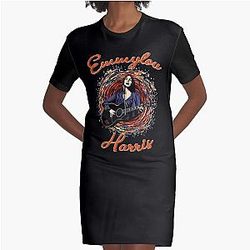 emmylou harris Robe T-Shirt graphique