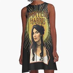 Emmylou Harris Robe classique T-Shirt A-Line