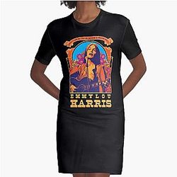 Emmylou Harris Robe T-Shirt graphique