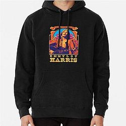 Emmylou Harris 풀 오버 Hoodie