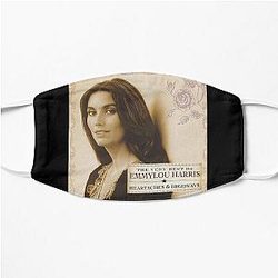 The very best of emmylou harris heartaches highways Flat Mask
