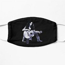 Vintage Rétro Emmylou Harris Cadeaux pour éventails de films Masque plat
