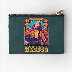 Emmylou Harris Pochette à fermeture éclair