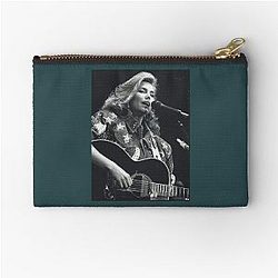 emmylou harris Pochette à fermeture éclair
