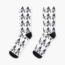 Emmylou Harris - An illustration by Paul Cemmick Socks