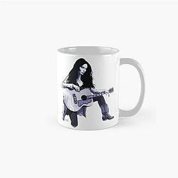 Emmylou Harris - Une illustration de Paul Cemmick Mug Classic