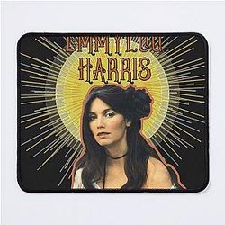 Emmylou Harris Classic T-Shirt Mouse Pad