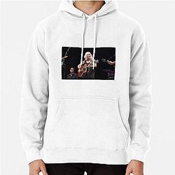Emmylou Harris Photograph Pullover Hoodie