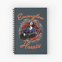 emmylou harris  Spiral Notebook