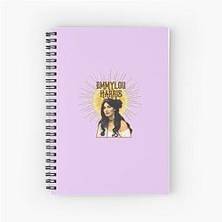 Emmylou Harris   T-Shirt Spiral Notebook