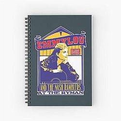 emmylou harris Carnet de notes spirales