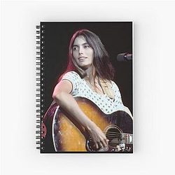 Emmylou Harris Carnet de notes spirales