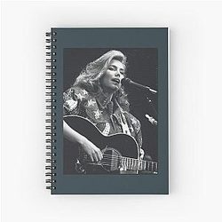 emmylou harris Carnet de notes spirales