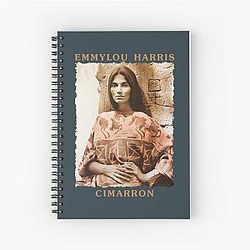 EMMYLOU HARRIS Carnet de notes spirales