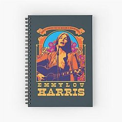 Emmylou Harris Carnet de notes spirales