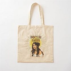 Emmylou Harris Classic Cotton Tote Bag