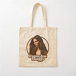 emmylou harris  Cotton Tote Bag