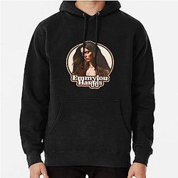 Emmylou Harris T-ShirtEmmylou Harris Retro 70s Colorway Pullover Hoodie
