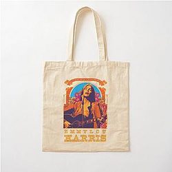 Emmylou Harris Sac en coton