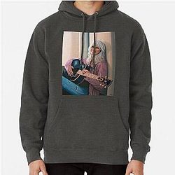 Emmylou Harris Painting Pullover Hoodie