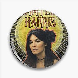 Emmylou Harris Pin T-Shirt classique