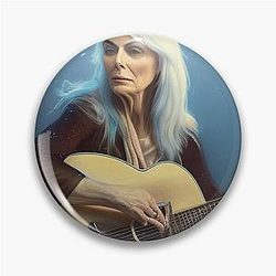 Emmylou Harris Épingle
