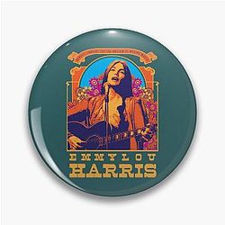 Emmylou Harris Épingle