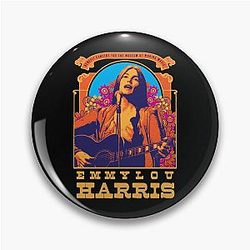 Emmylou Harris Épingle