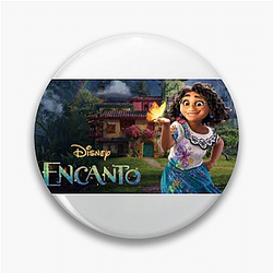 Latin Spirit Encanto Pins