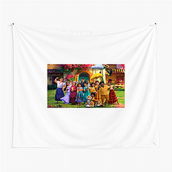 Magical Family Encanto Tapestries