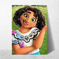 Colombian Charm Encanto Posters