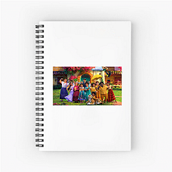 Magical Family Encanto Notebook