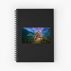 Hidden Magic Encanto Notebook