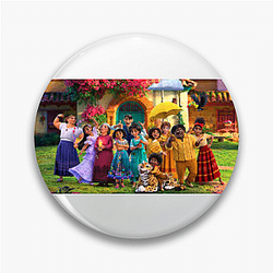 Magical Family Encanto Pins
